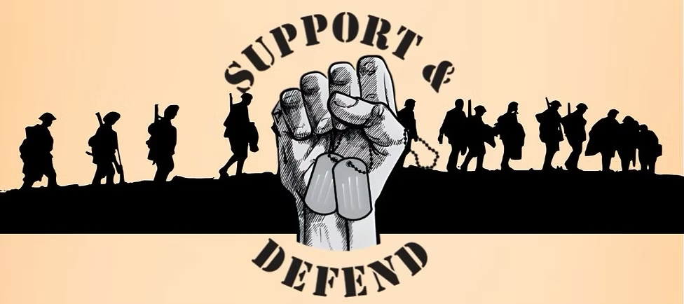 Support and Defend