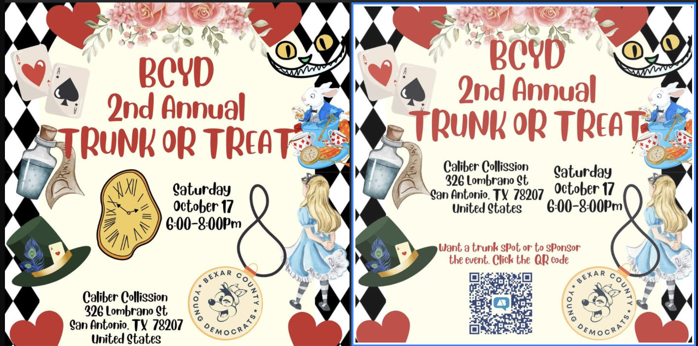 2nd Annual Trunk or Treat - BCYD